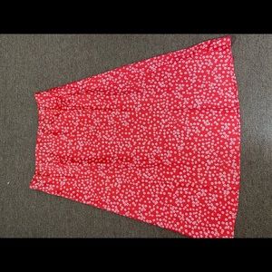 Beautiful midi skirt NWT